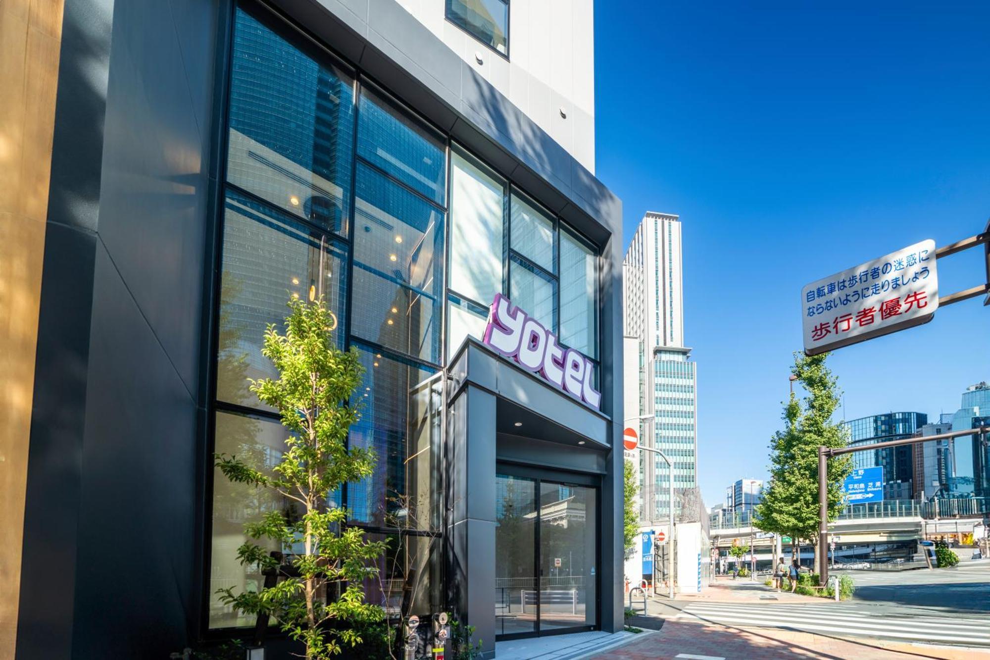 Yotel Tokyo Ginza Kültér fotó