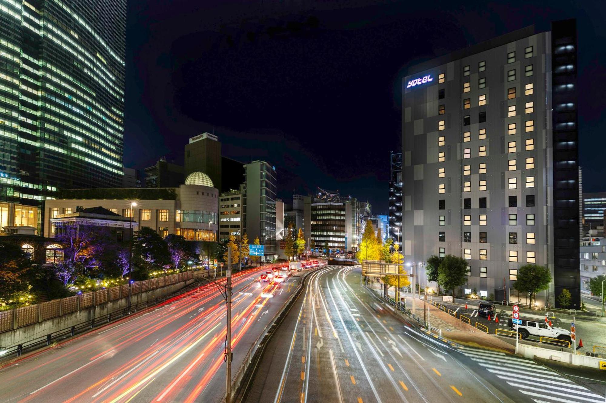 Yotel Tokyo Ginza Kültér fotó