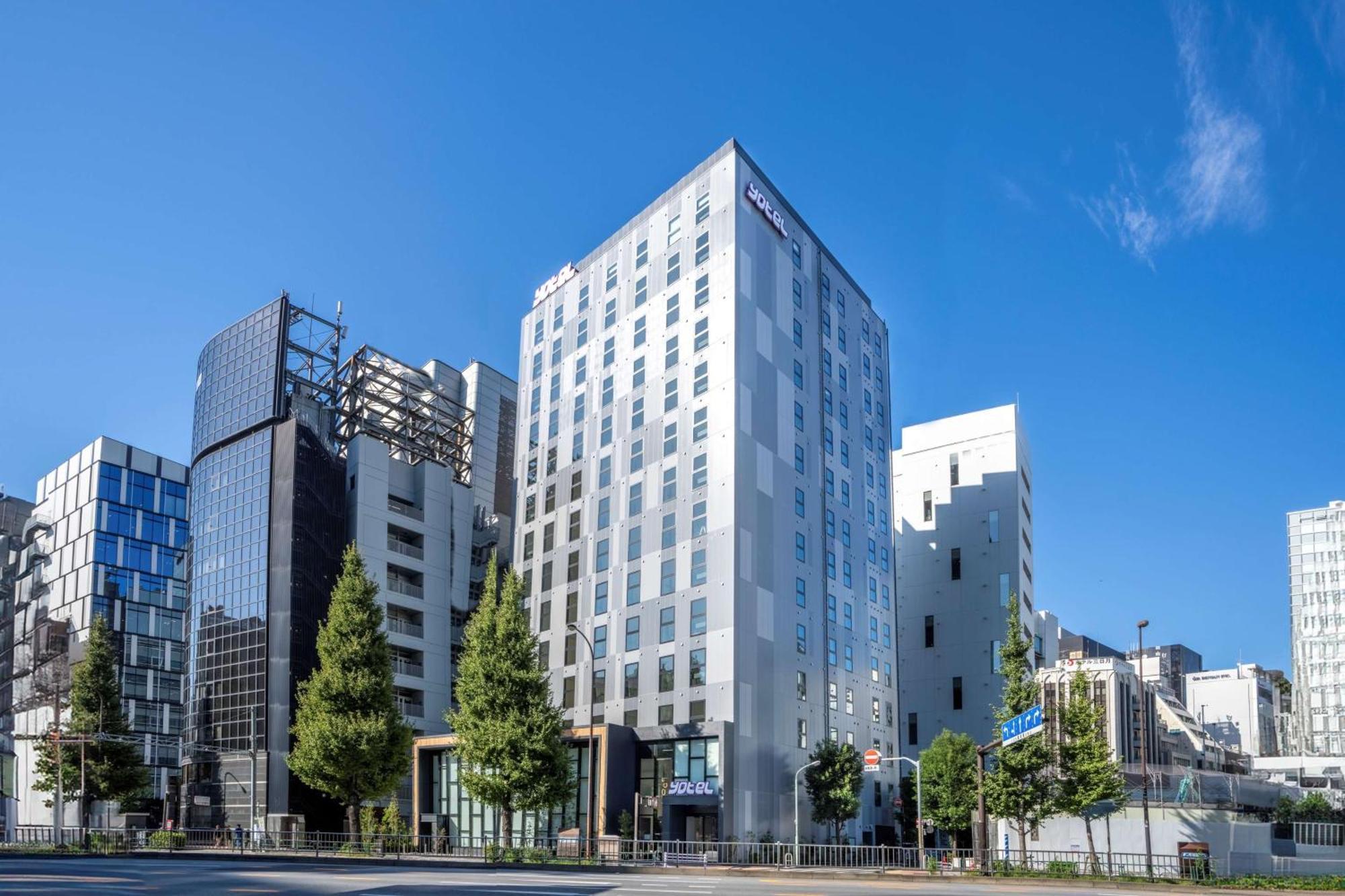 Yotel Tokyo Ginza Kültér fotó