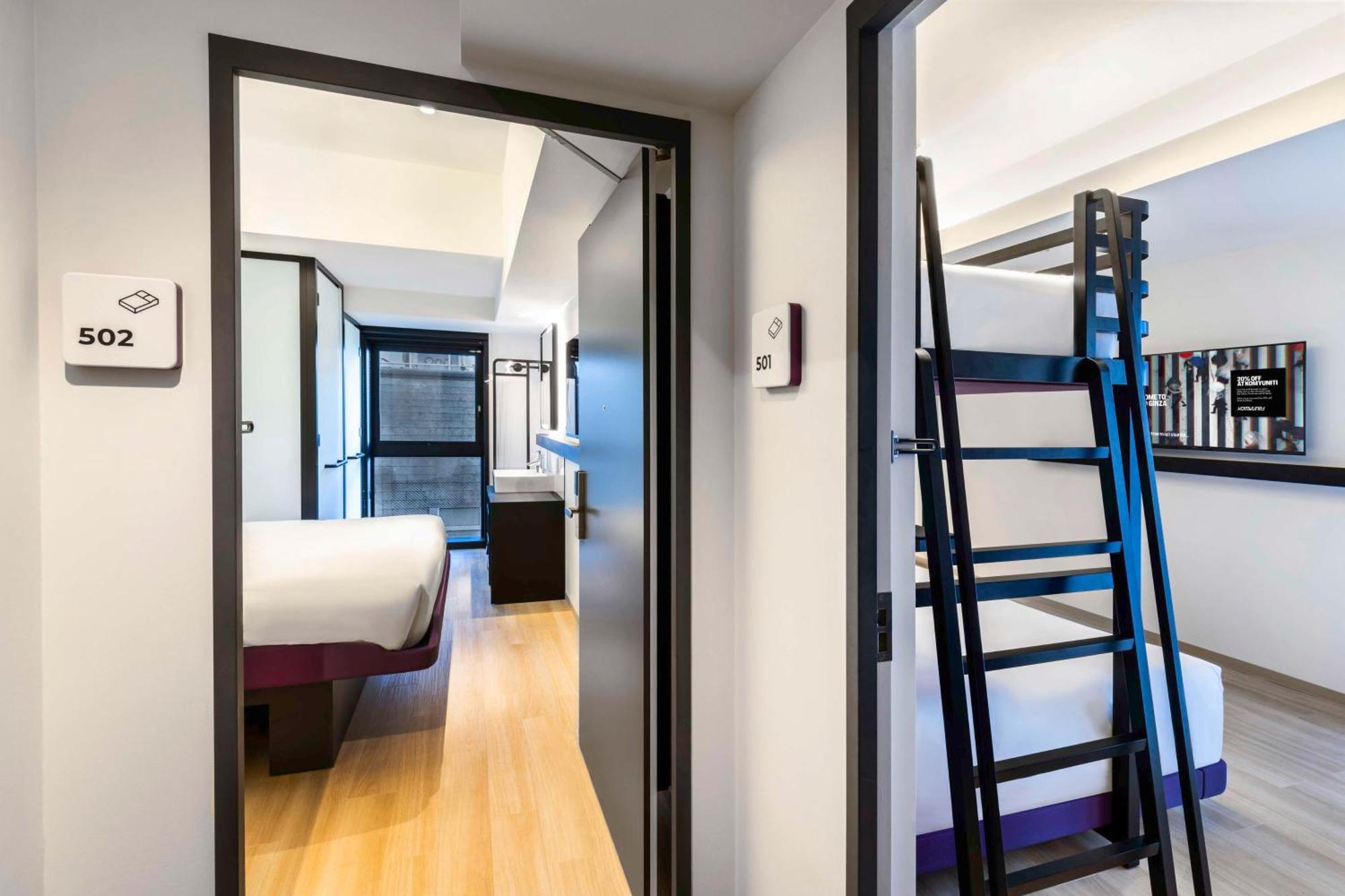 Yotel Tokyo Ginza Kültér fotó