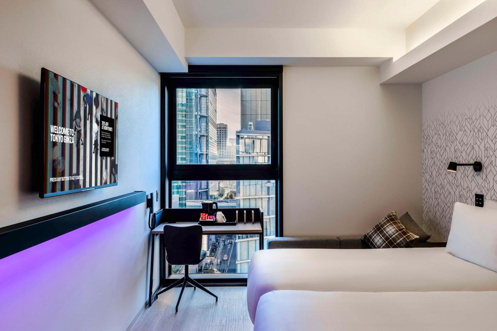 Yotel Tokyo Ginza Kültér fotó