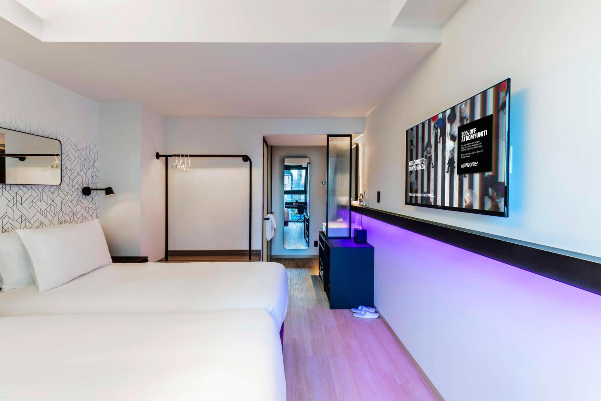 Yotel Tokyo Ginza Kültér fotó