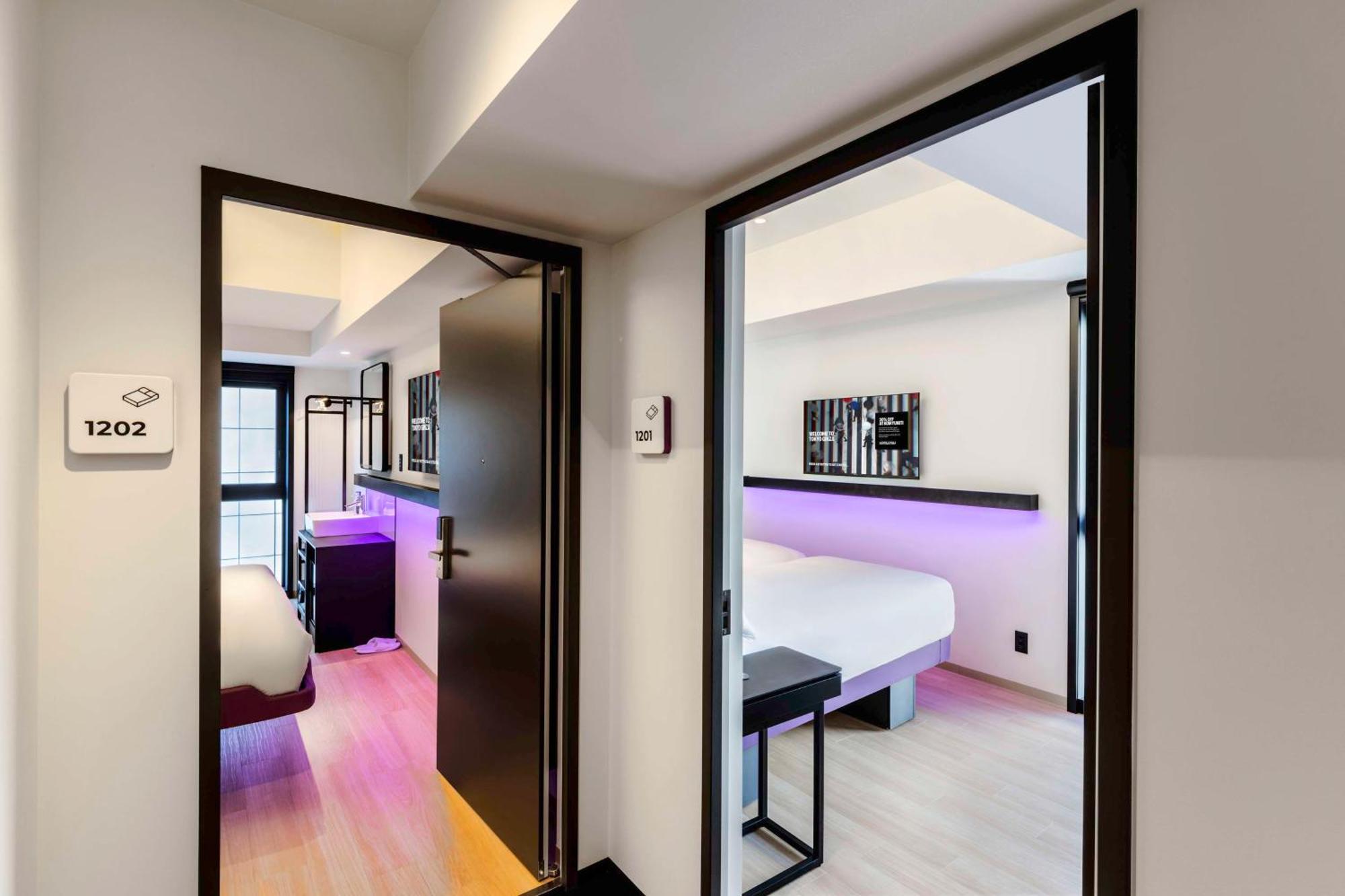 Yotel Tokyo Ginza Kültér fotó