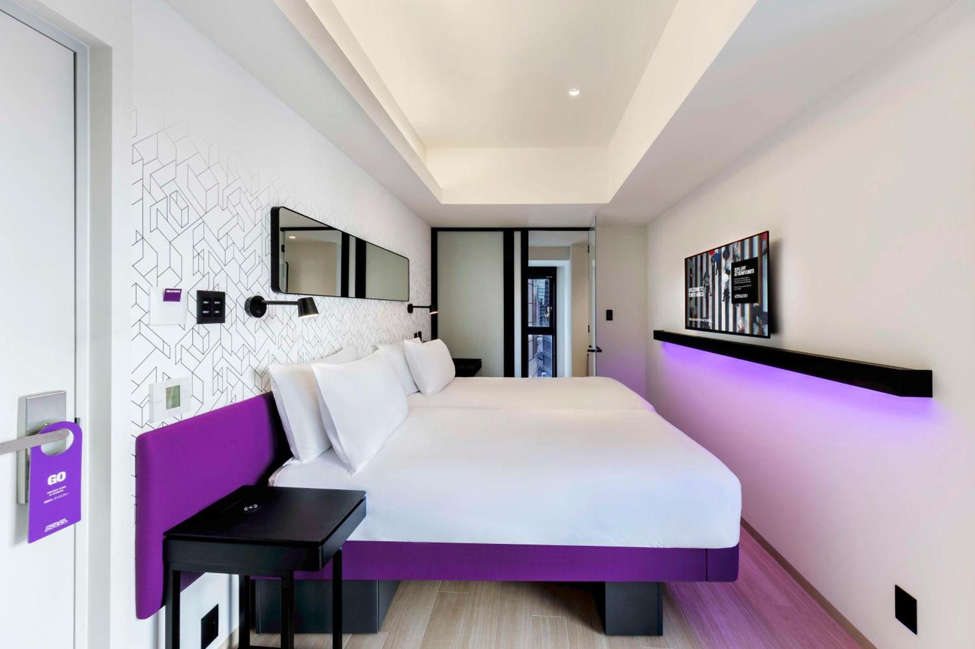 Yotel Tokyo Ginza Kültér fotó