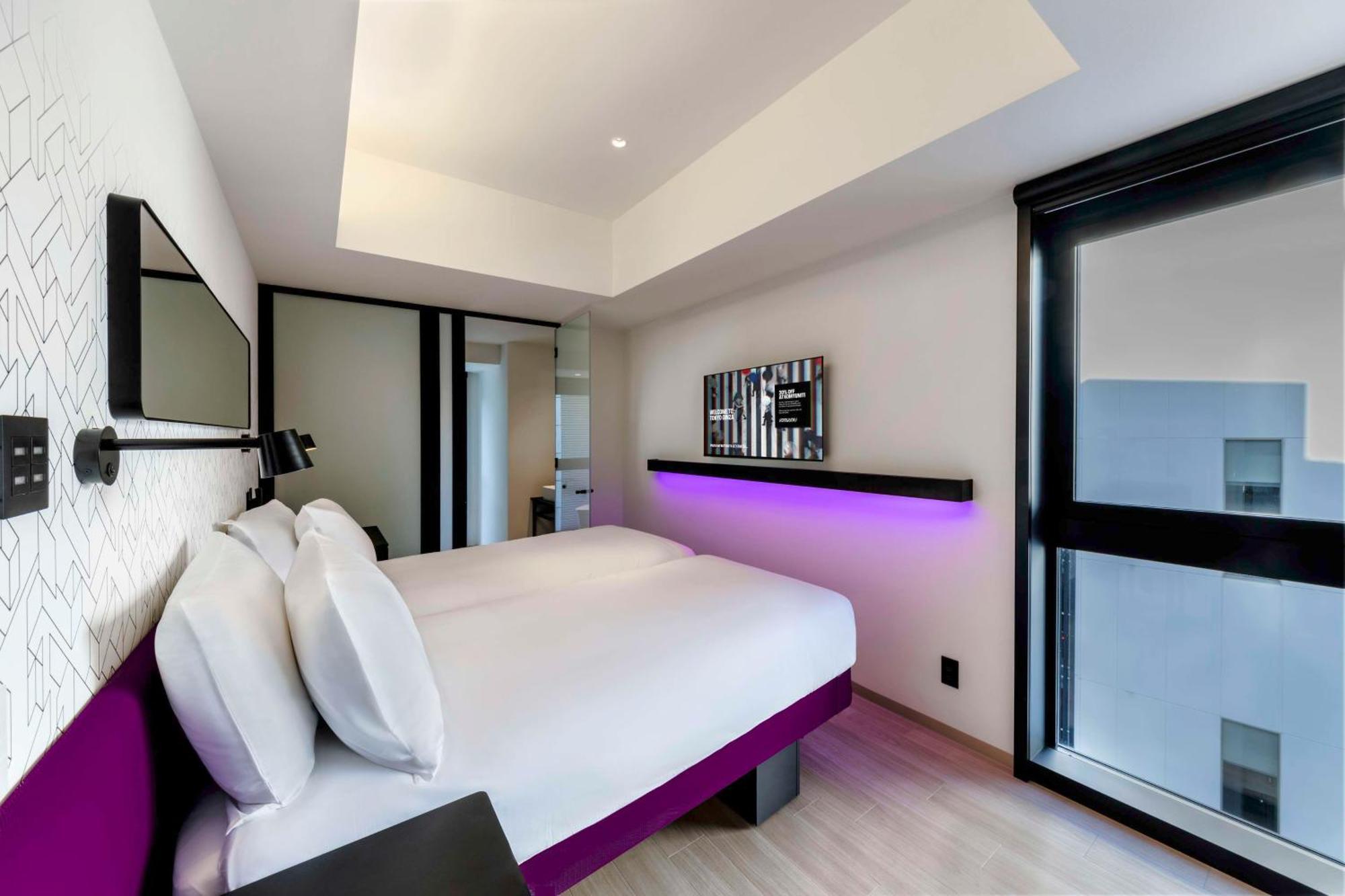Yotel Tokyo Ginza Kültér fotó