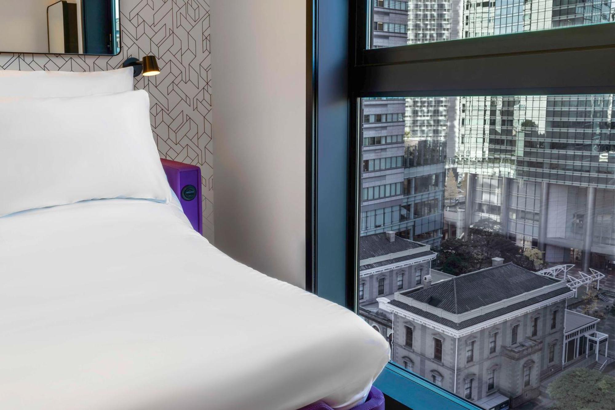 Yotel Tokyo Ginza Kültér fotó
