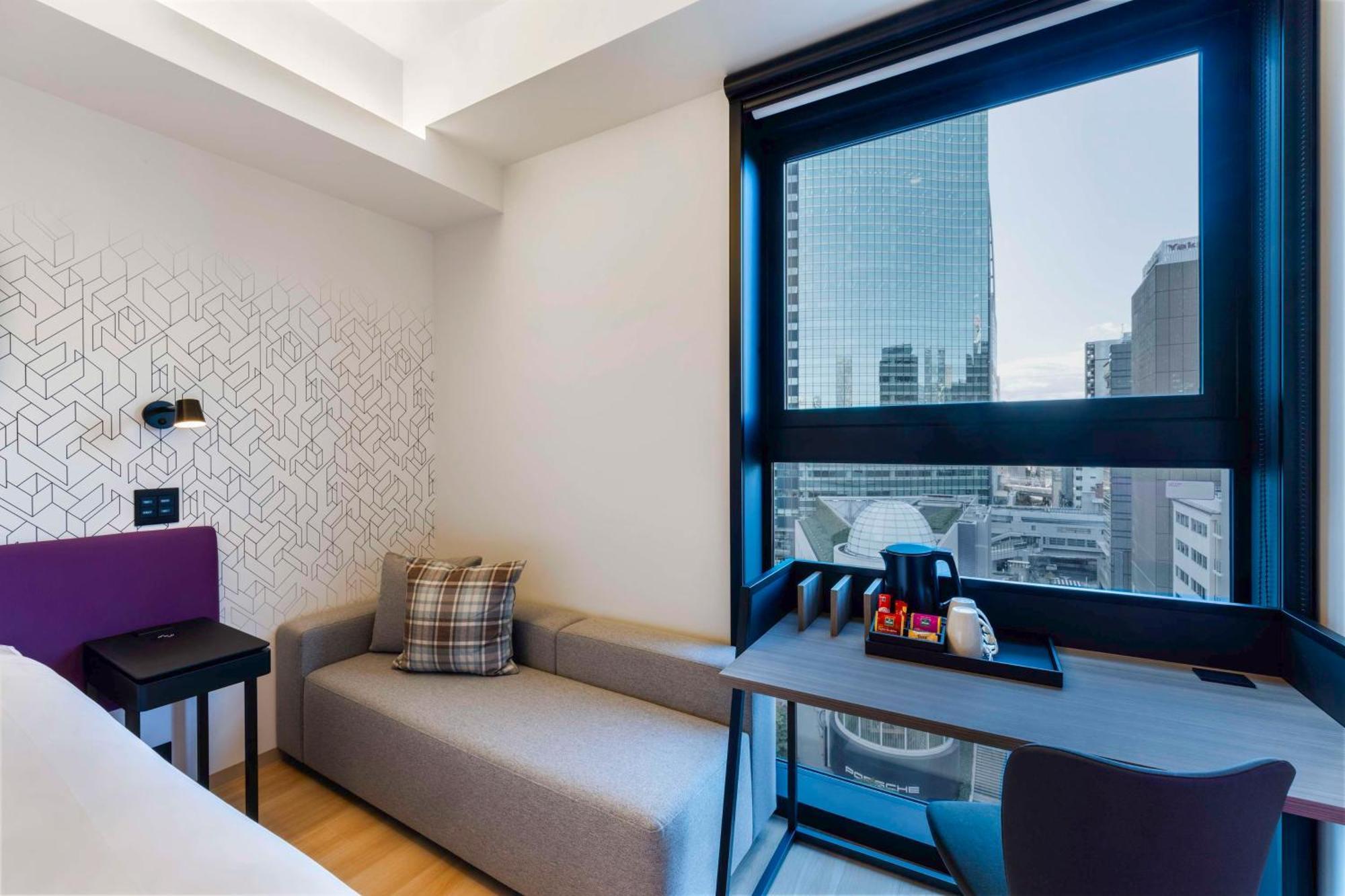 Yotel Tokyo Ginza Kültér fotó
