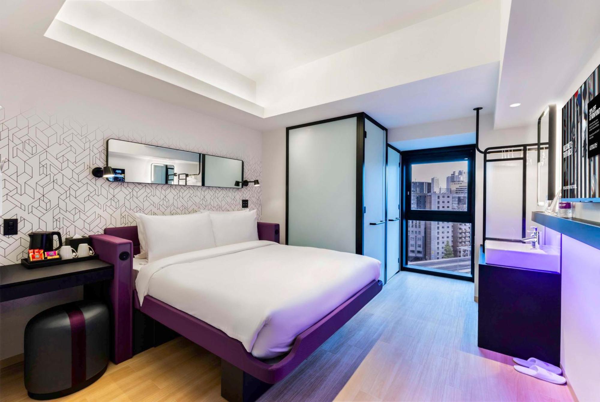 Yotel Tokyo Ginza Kültér fotó